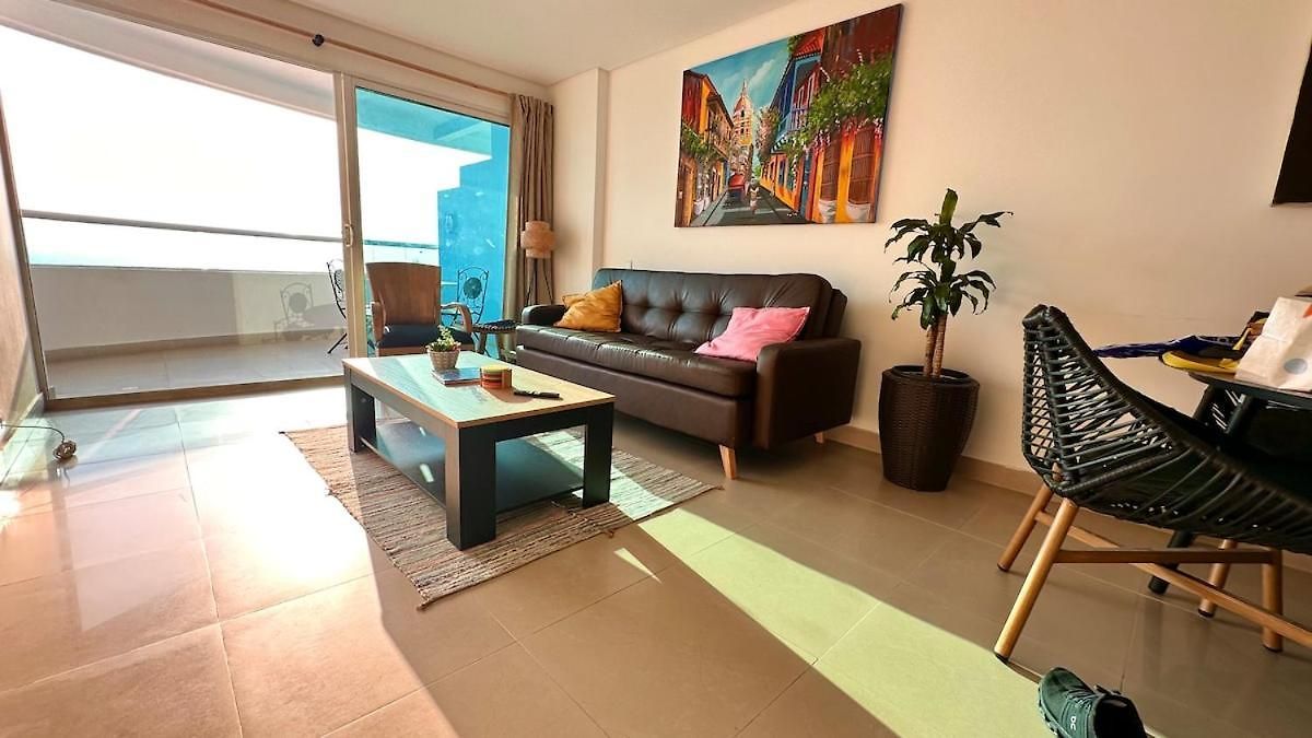 Vive Frente Al Mar Y El Apartamento *