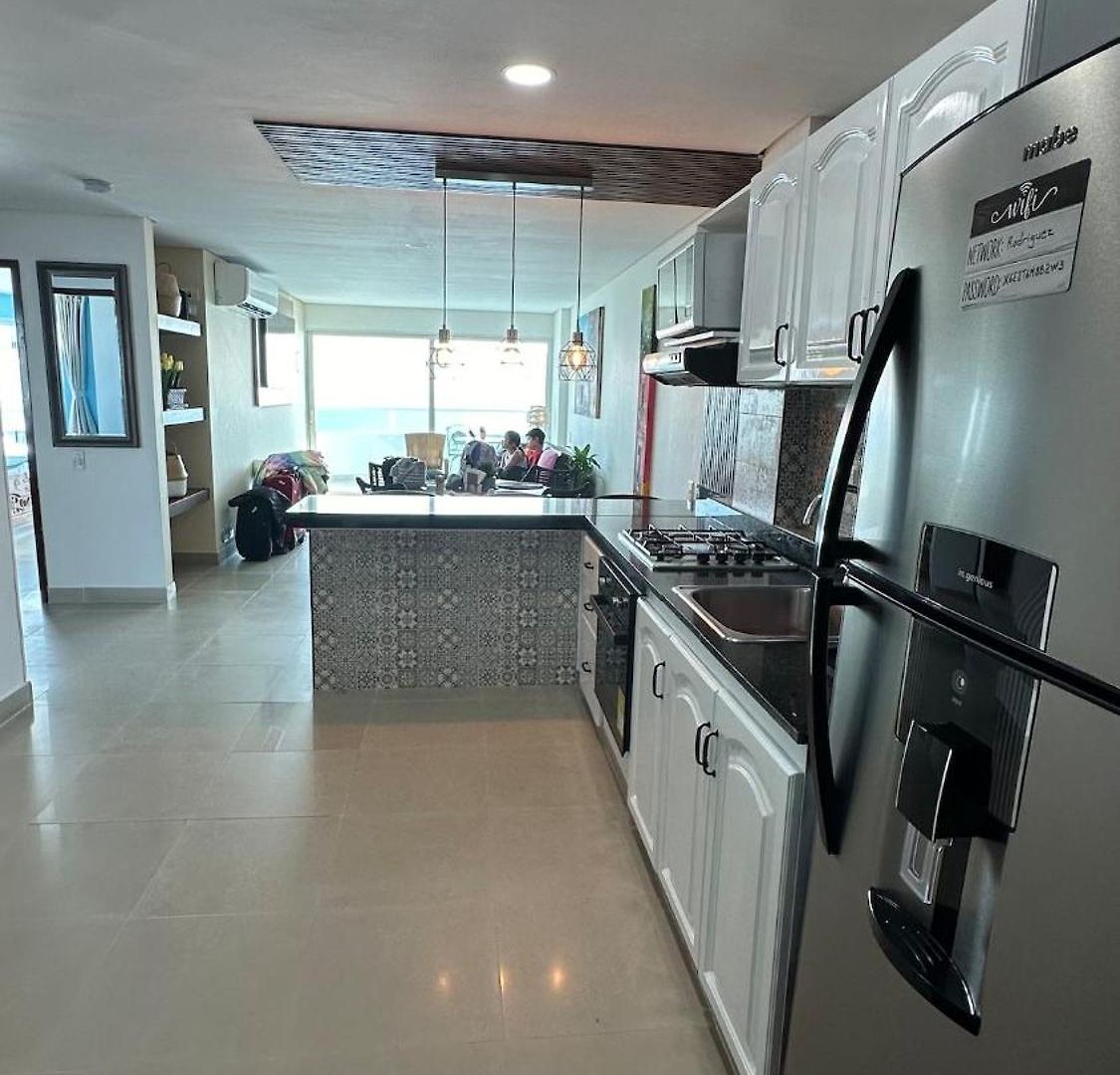 Apartamento Vive Frente Al Mar Y El Cartagena