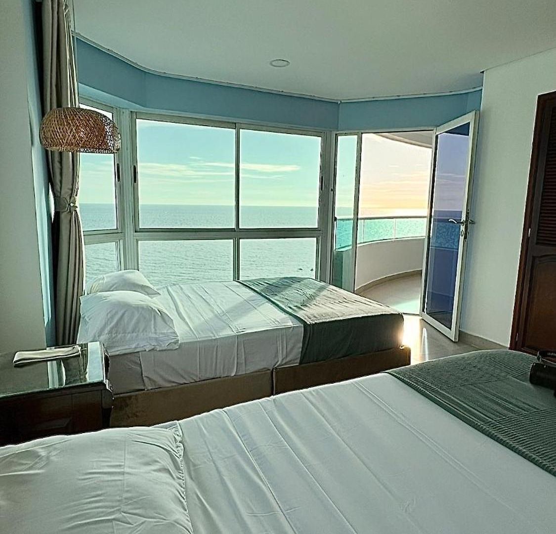 Apartamento Vive Frente Al Mar Y El