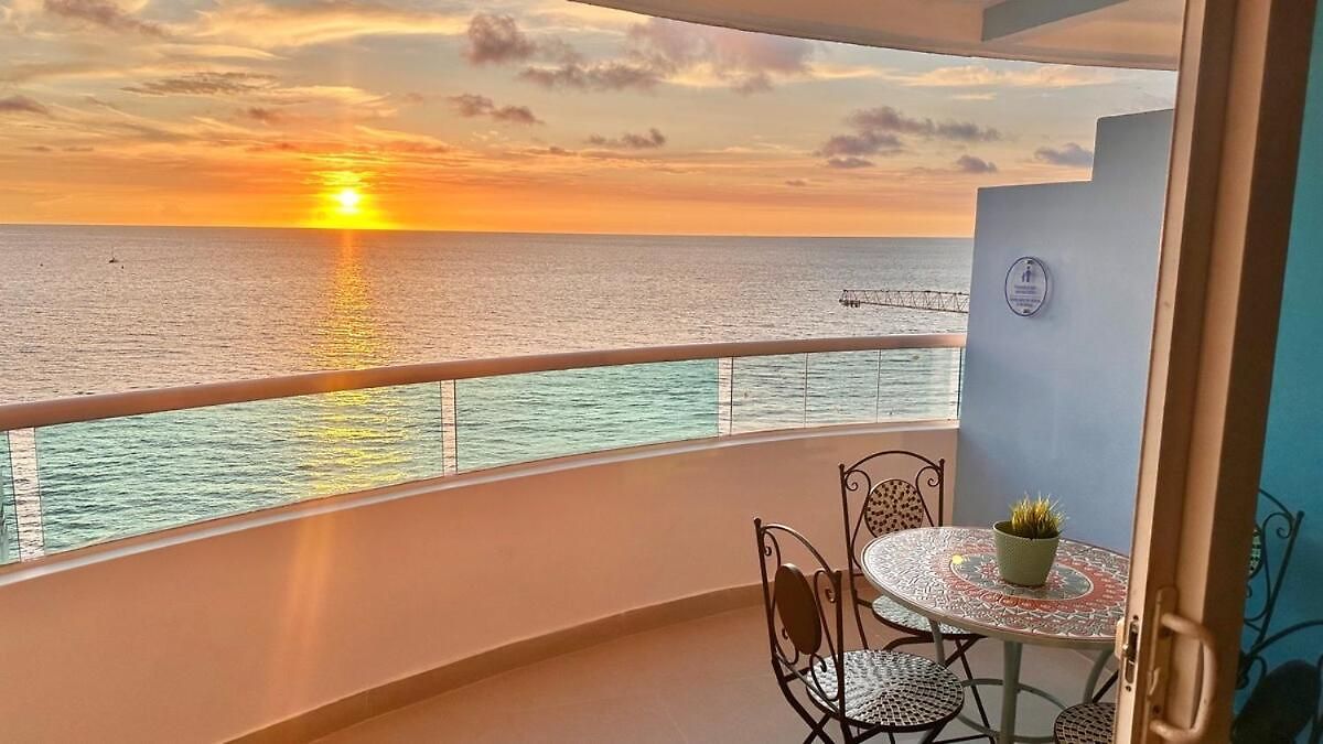 Vive Frente Al Mar Y El Apartamento Cartagena