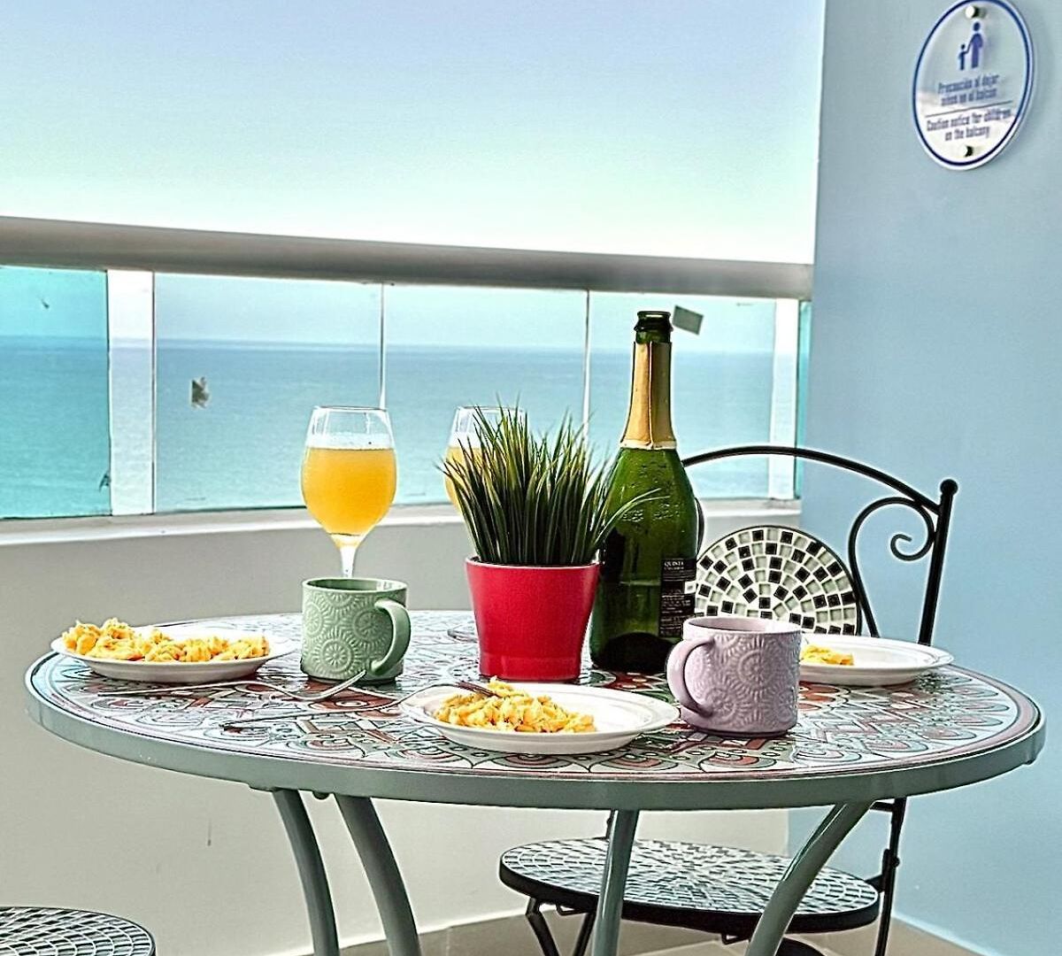 Vive Frente Al Mar Y El Apartamento *
