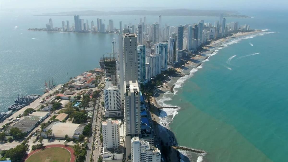 Vive Frente Al Mar Y El Apartamento *