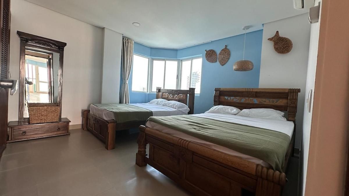 Vive Frente Al Mar Y El Apartamento *