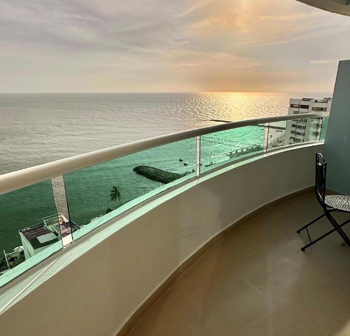 Apartamento Vive Frente Al Mar Y El Cartagena
