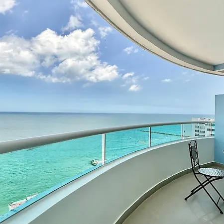 Vive Frente Al Mar Y El Apartamento Cartagena