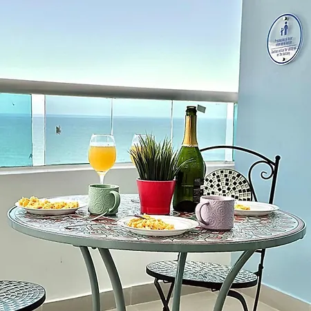 Vive Frente Al Mar Y El * Cartagena