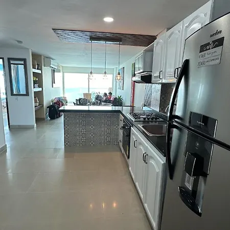 Apartamento Vive Frente Al Mar Y El Cartagena