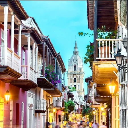 Vive Frente Al Mar Y El Apartamento Cartagena