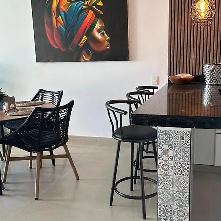 Apartamento Vive Frente Al Mar Y El Cartagena