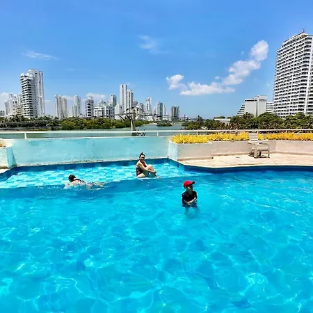 Apartamento Vive Frente Al Mar Y El Cartagena