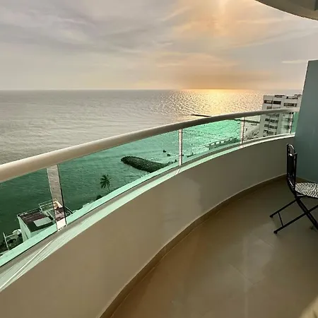 Apartamento Vive Frente Al Mar Y El Cartagena
