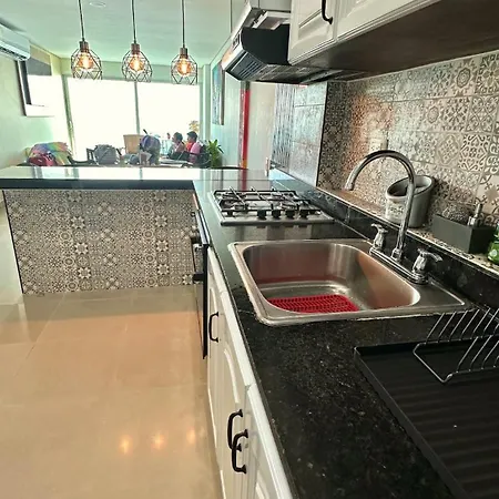 Apartamento Vive Frente Al Mar Y El