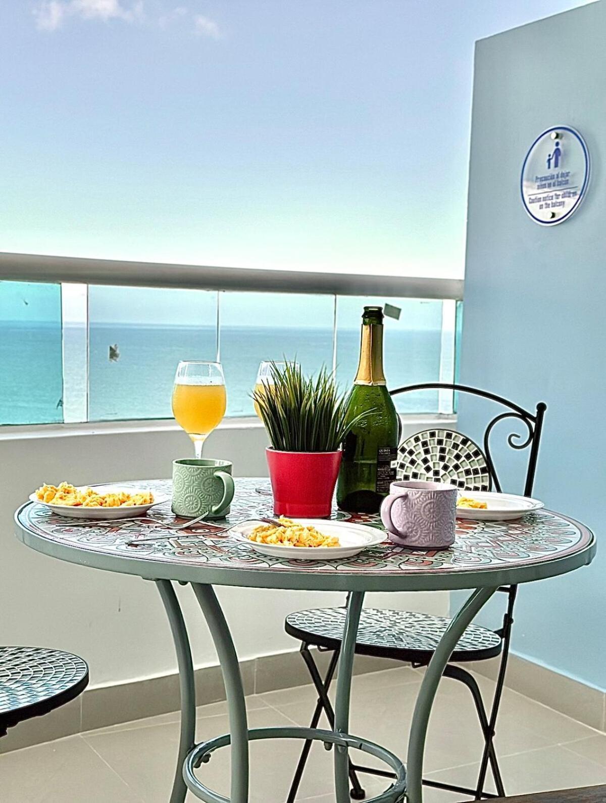 Vive Frente Al Mar Y El Apartamento *